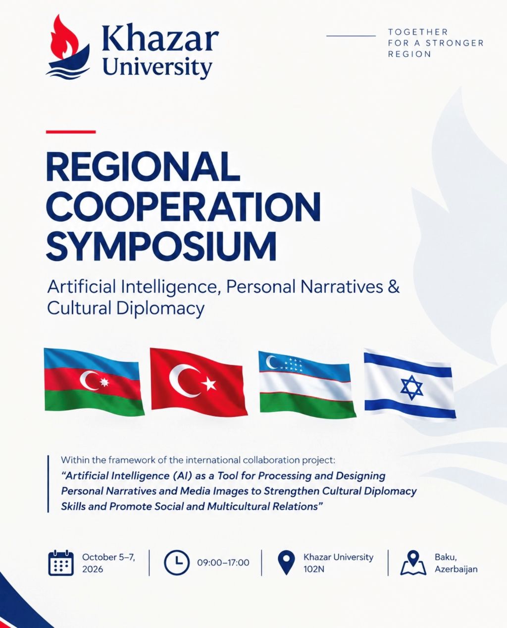 Regional Cooperation Symposium